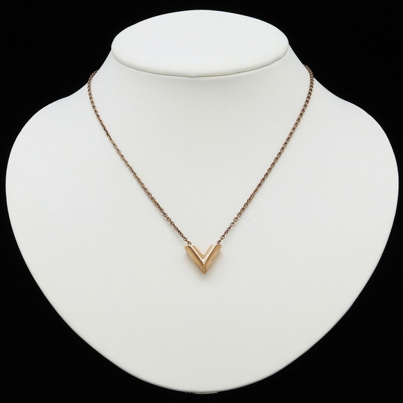 LOUIS VUITTON Pink Necklace - Picture 8 of 8